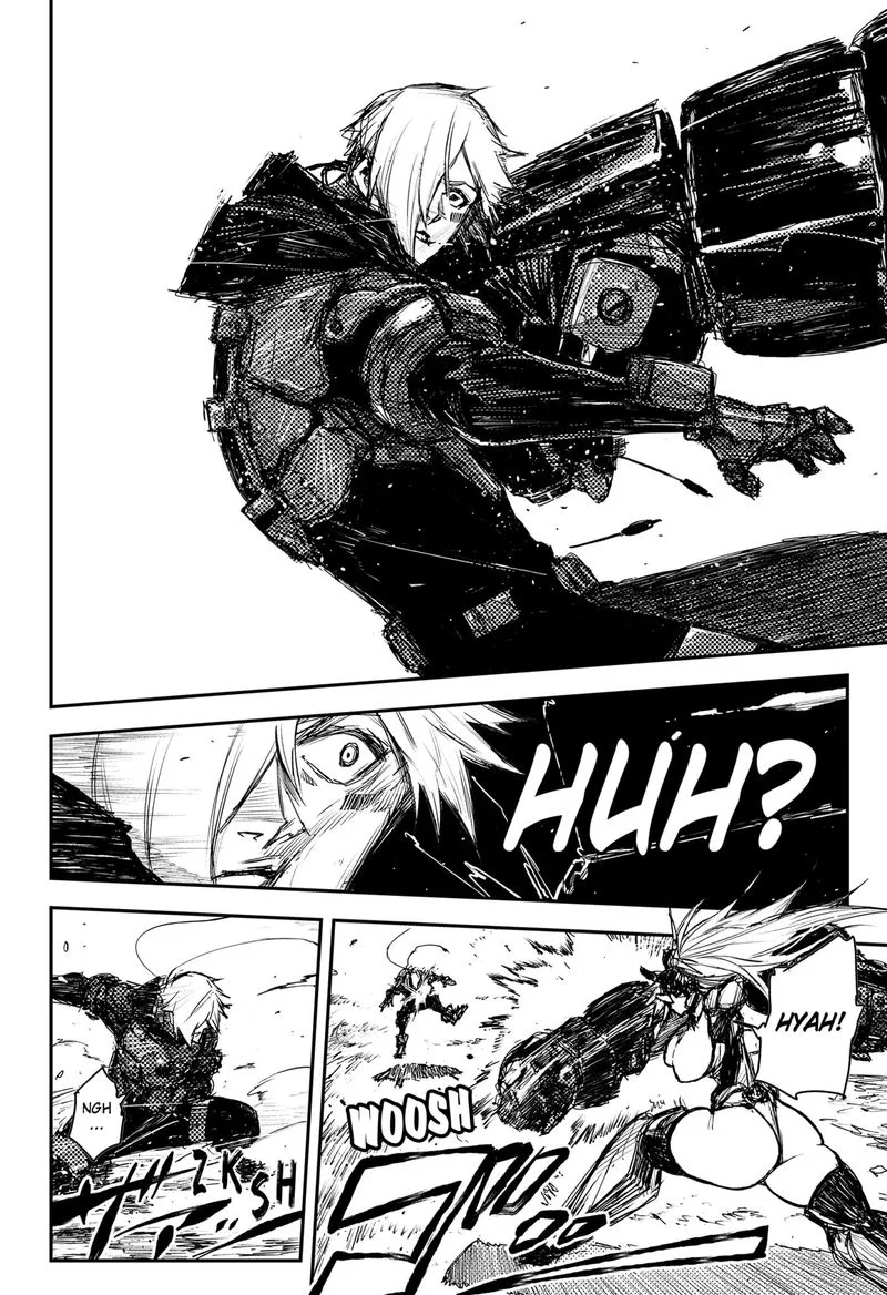 Heart Gear Chapter 33 page 12