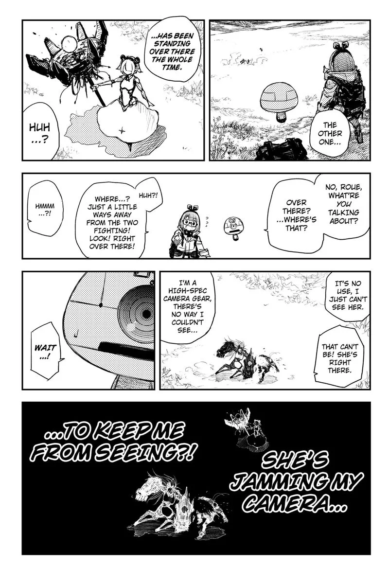 Heart Gear Chapter 33 page 18