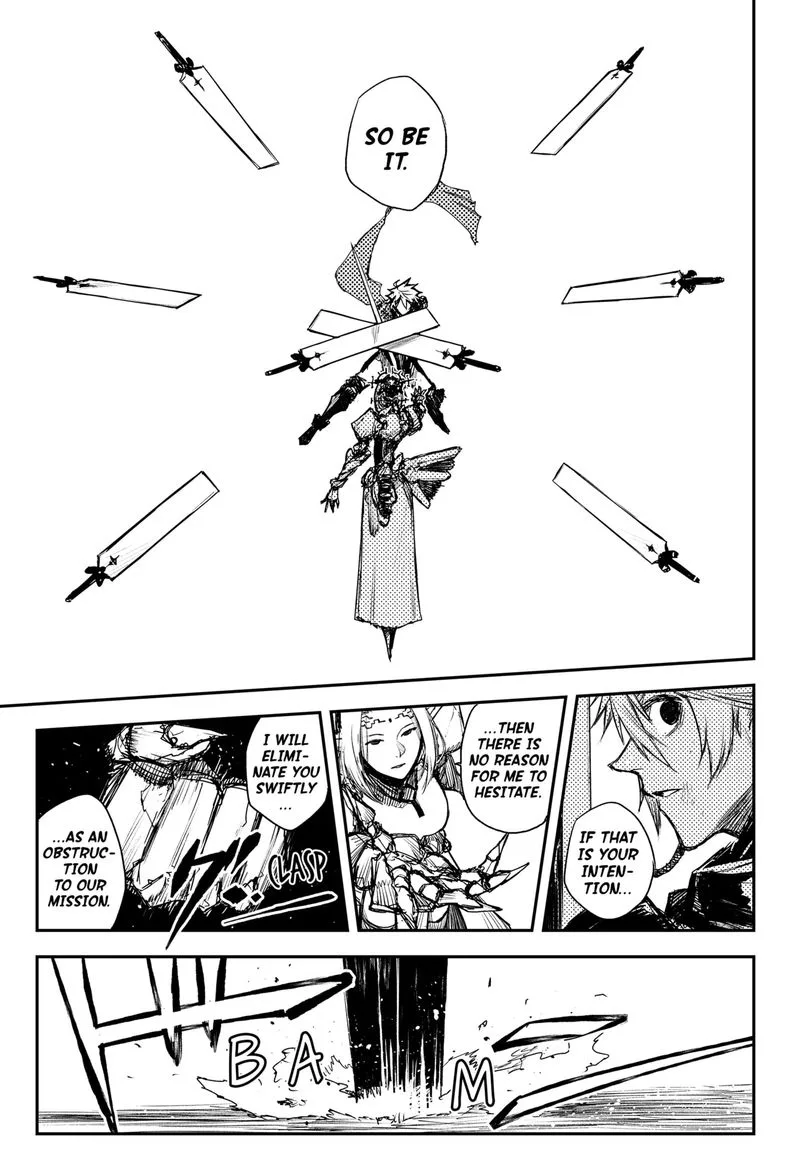 Heart Gear Chapter 33 page 9