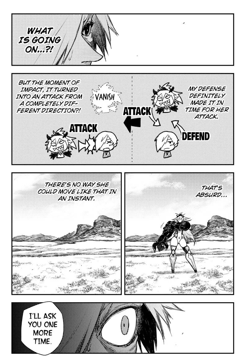 Heart Gear Chapter 33 page 13