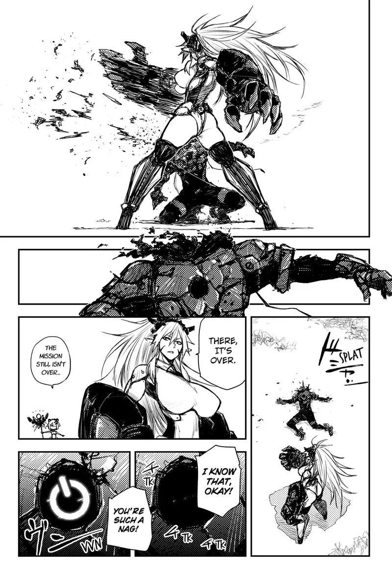 Heart Gear Chapter 33 page 23