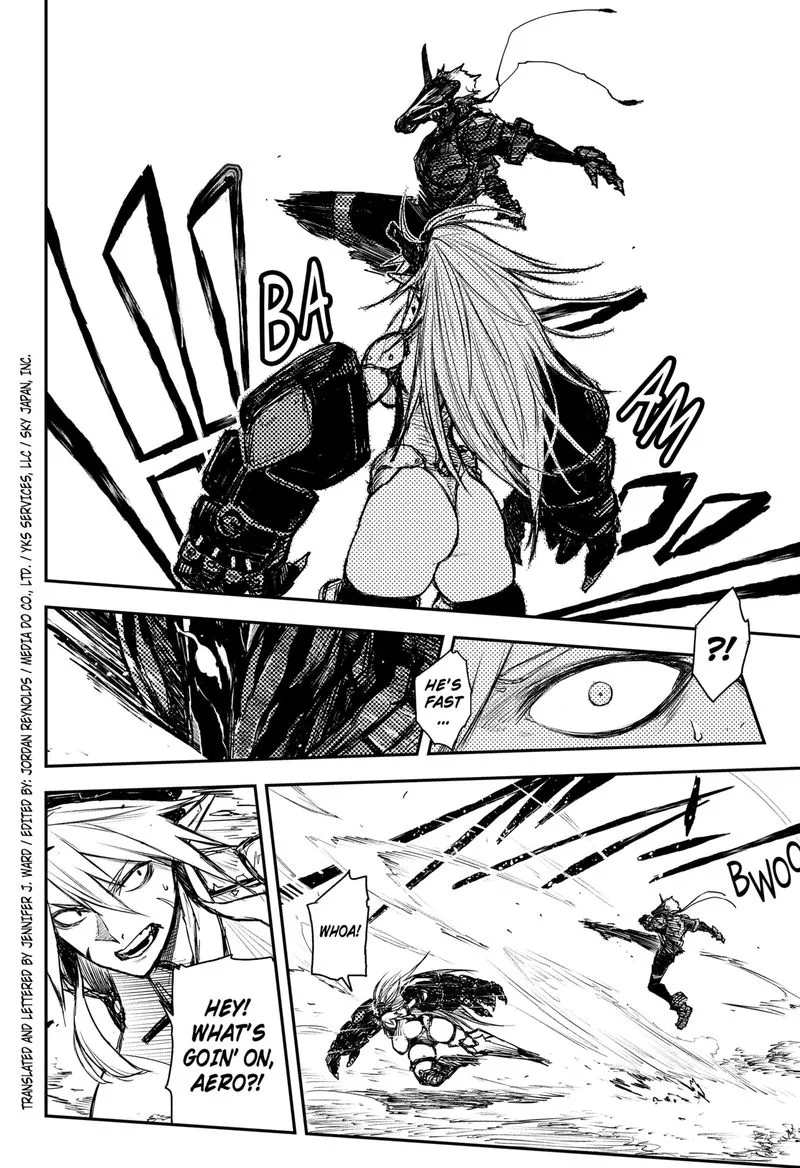 Heart Gear Chapter 34 page 4