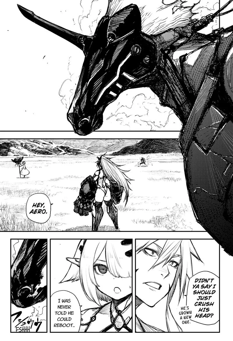 Heart Gear Chapter 34 page 3