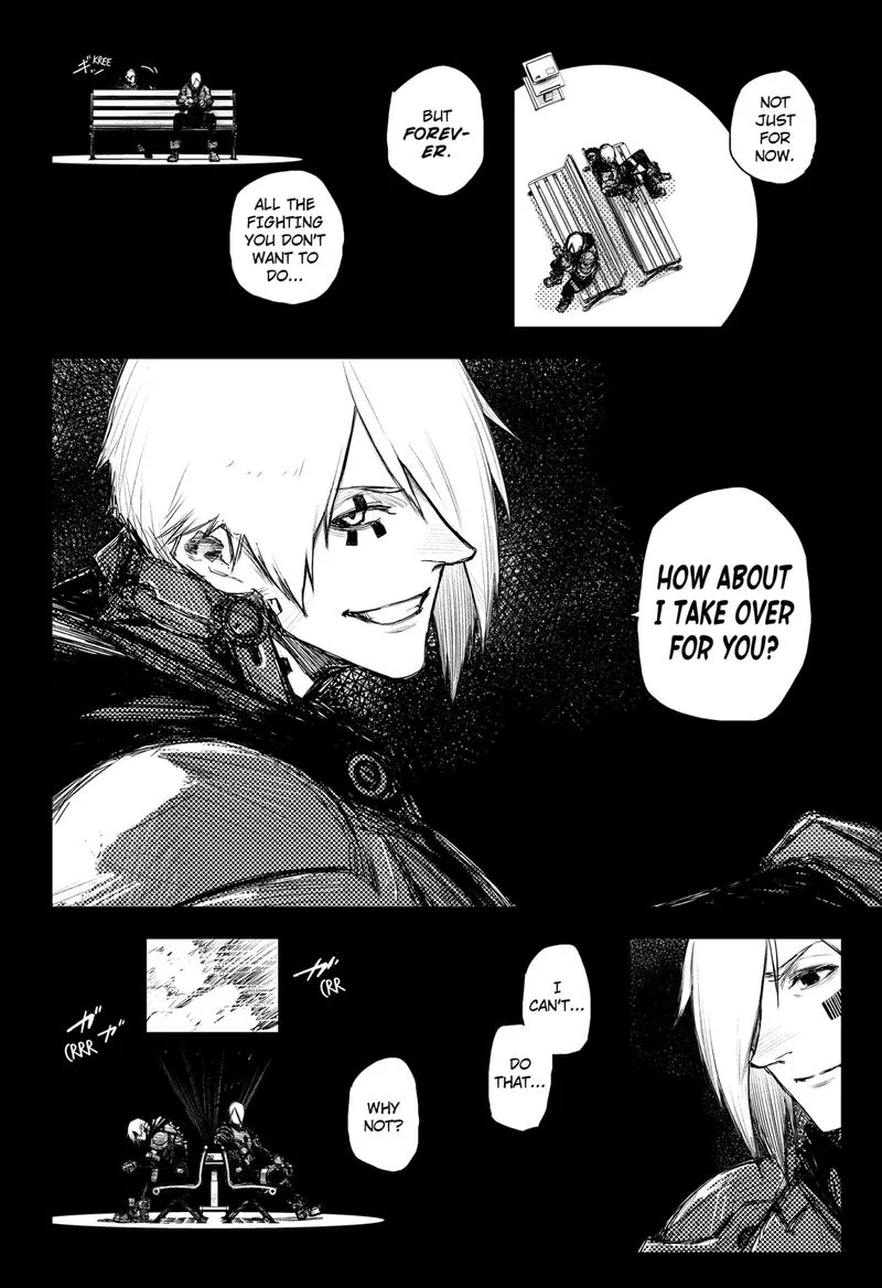 Heart Gear Chapter 34 page 12