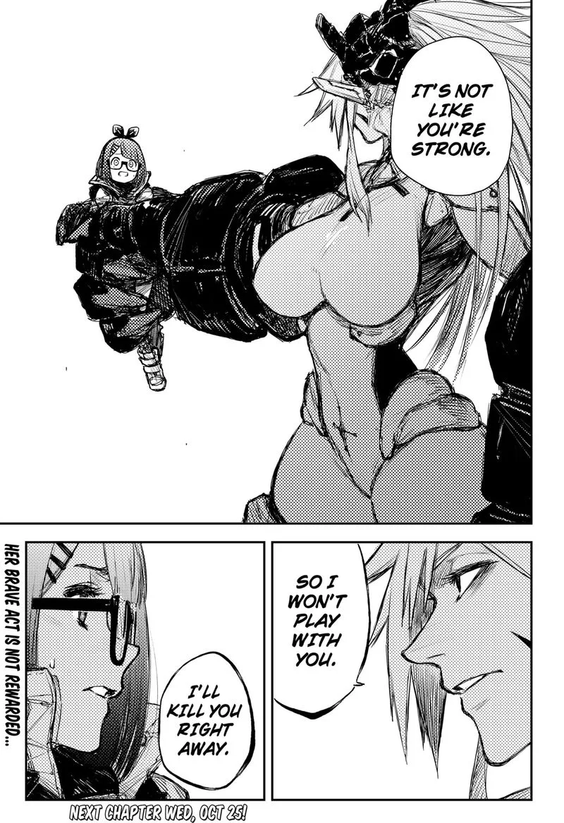 Heart Gear Chapter 34 page 25