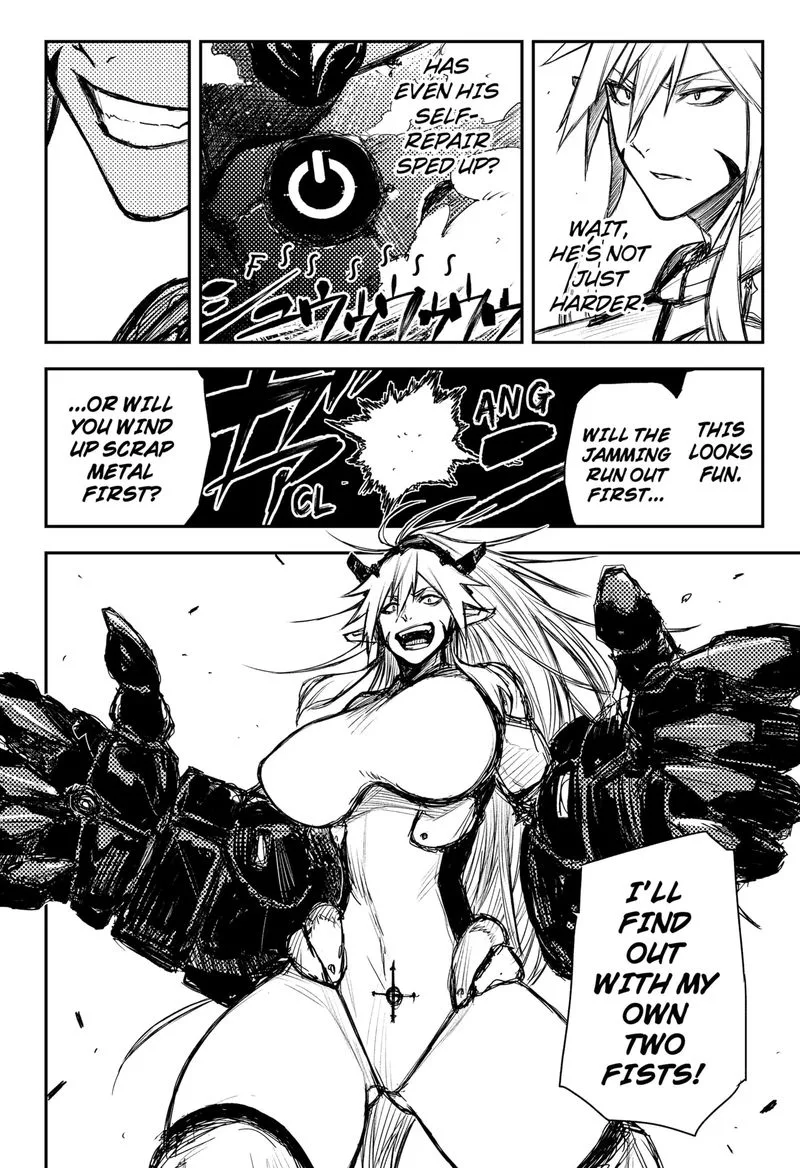 Heart Gear Chapter 34 page 8