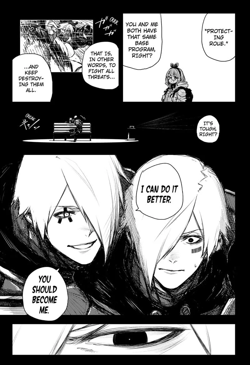 Heart Gear Chapter 34 page 13