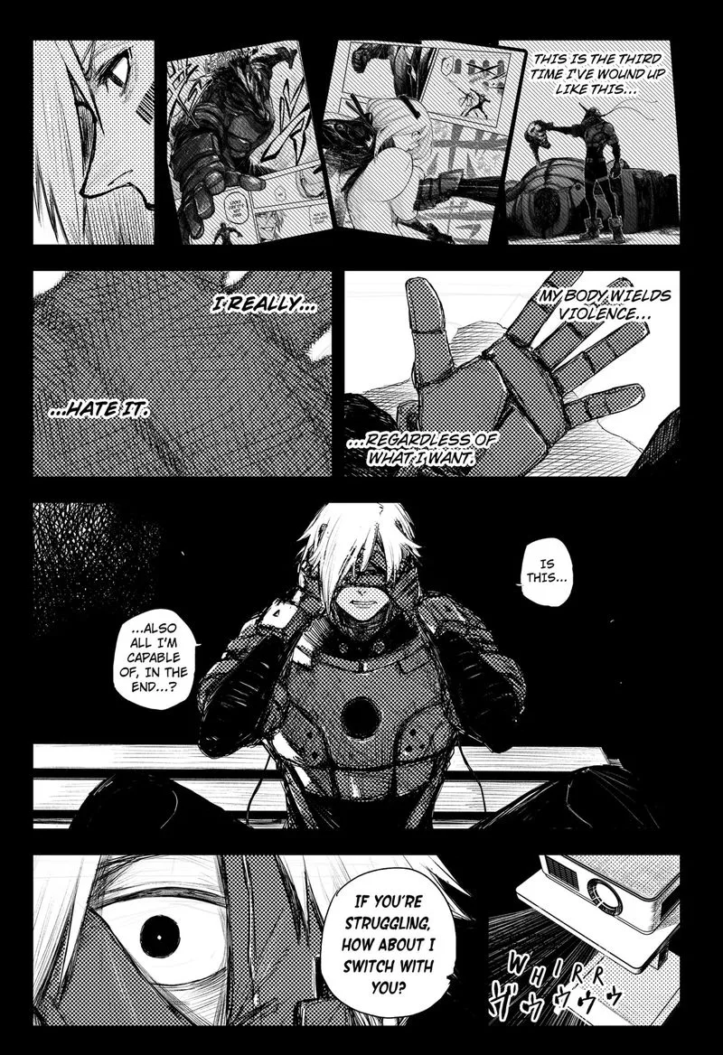 Heart Gear Chapter 34 page 11
