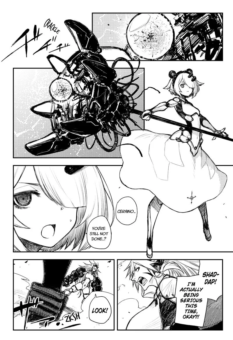 Heart Gear Chapter 34 page 14