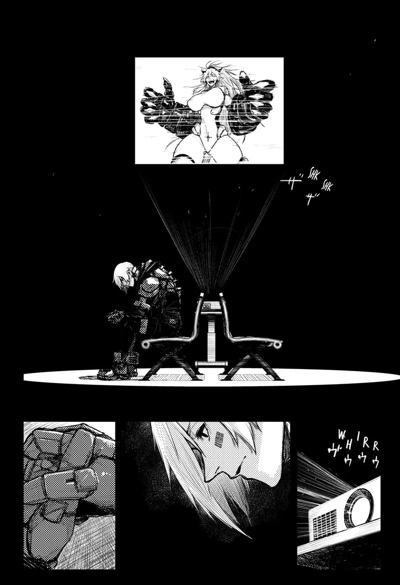 Heart Gear Chapter 34 page 10