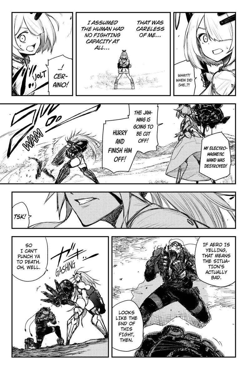Heart Gear Chapter 34 page 19