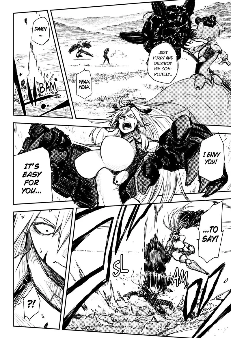 Heart Gear Chapter 34 page 6