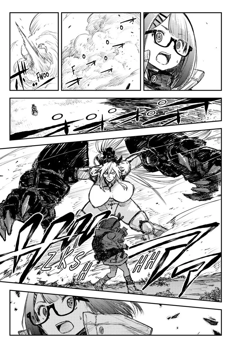 Heart Gear Chapter 34 page 21