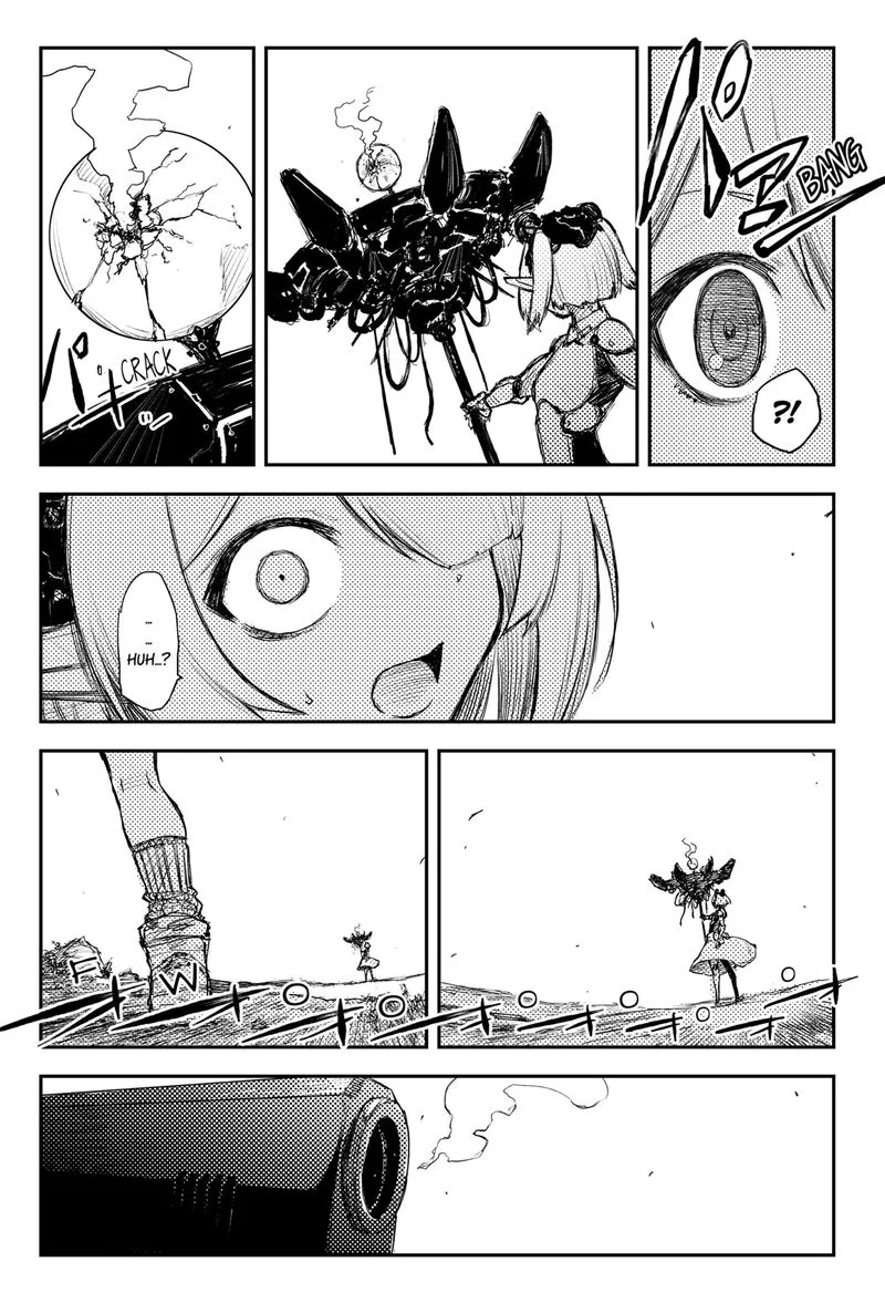 Heart Gear Chapter 34 page 17