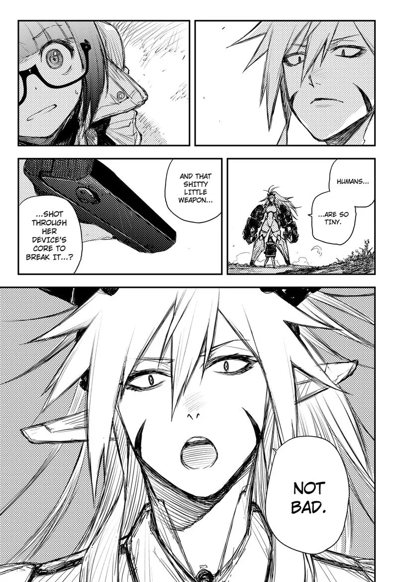 Heart Gear Chapter 34 page 23