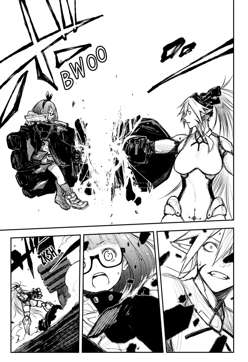 Heart Gear Chapter 35 page 7