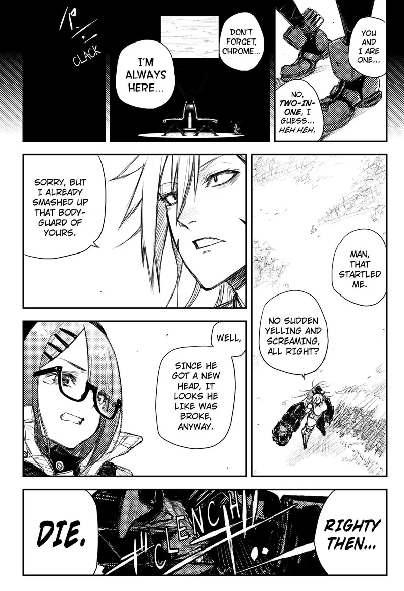 Heart Gear Chapter 35 page 6
