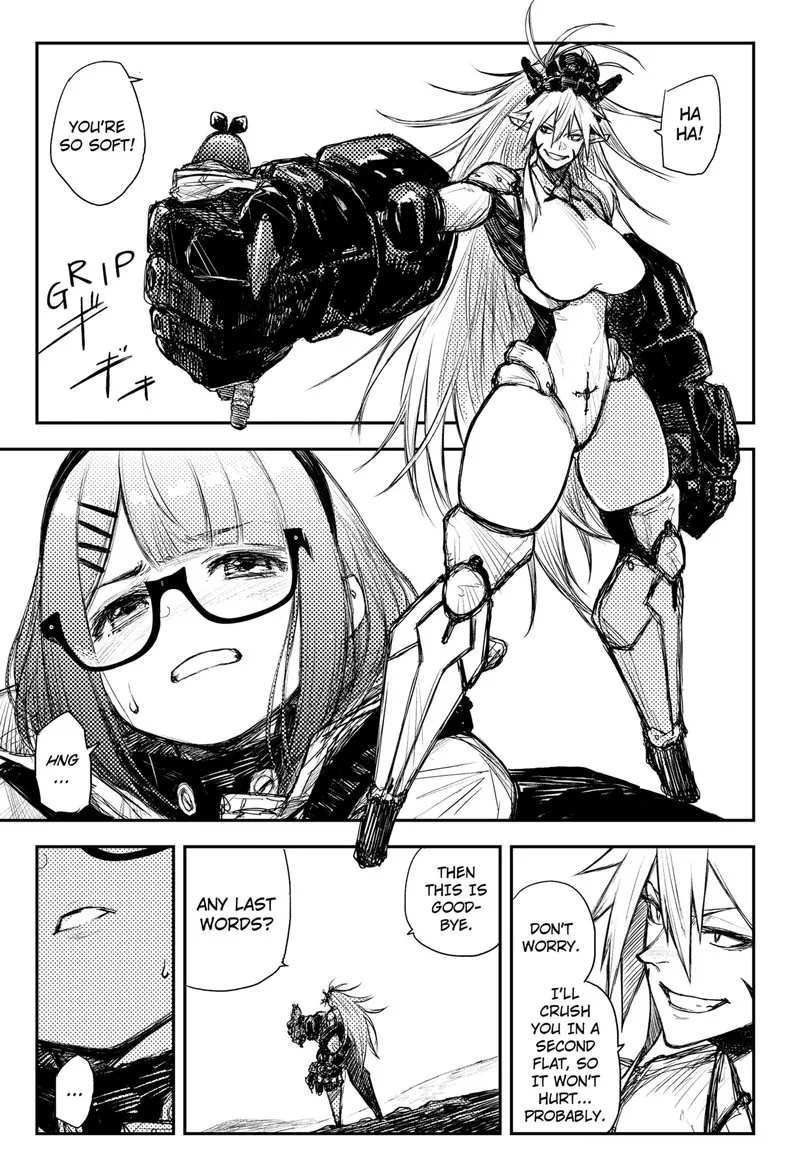 Heart Gear Chapter 35 page 3