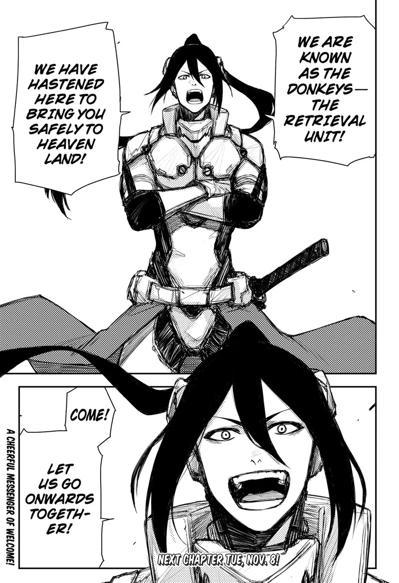 Heart Gear Chapter 35 page 24