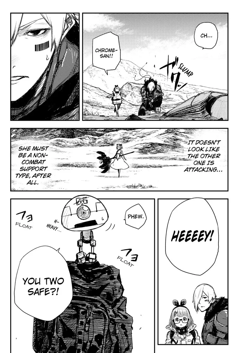 Heart Gear Chapter 35 page 15