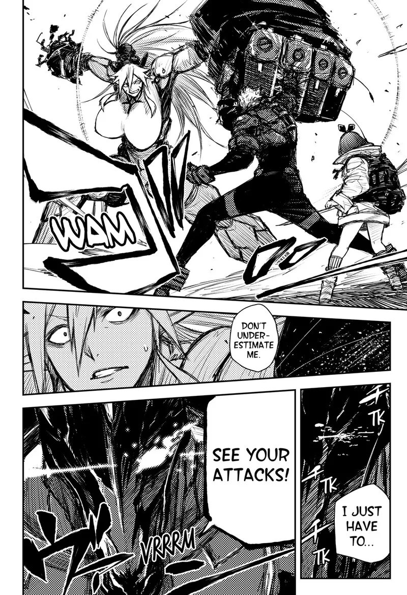 Heart Gear Chapter 35 page 12