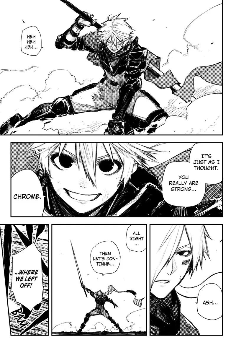Heart Gear Chapter 35 page 21