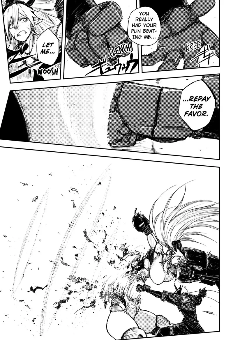 Heart Gear Chapter 35 page 13