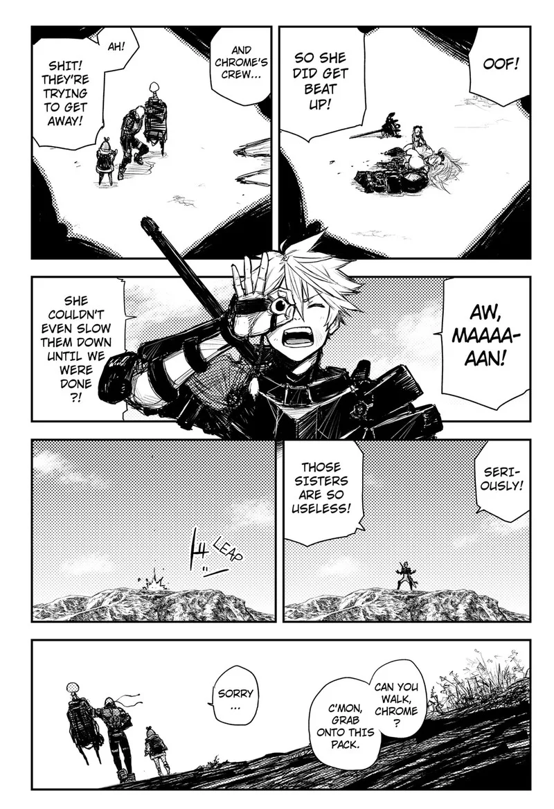 Heart Gear Chapter 35 page 18