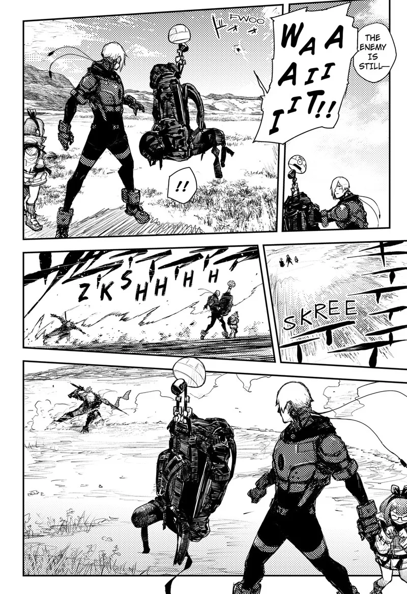Heart Gear Chapter 35 page 20