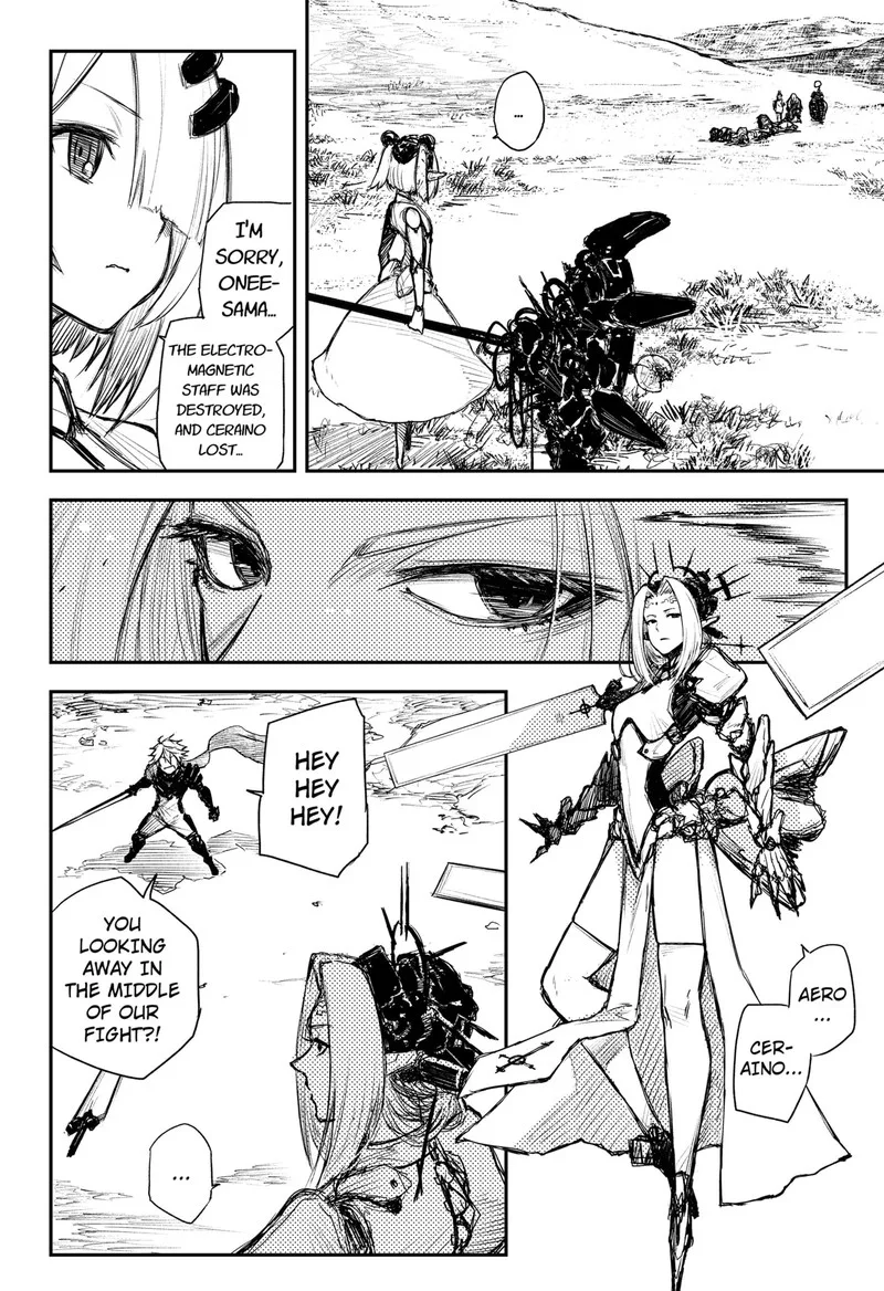 Heart Gear Chapter 35 page 16