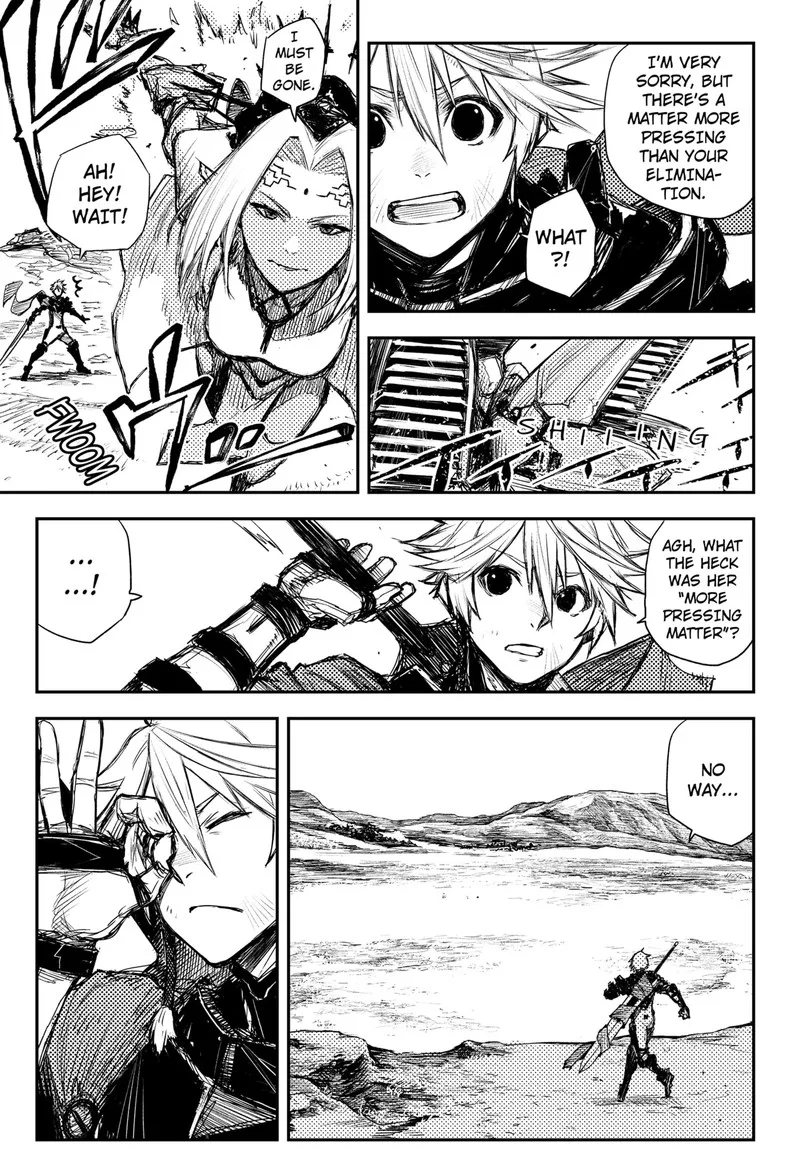 Heart Gear Chapter 35 page 17