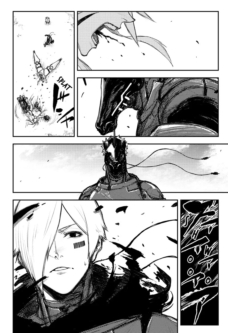 Heart Gear Chapter 35 page 14