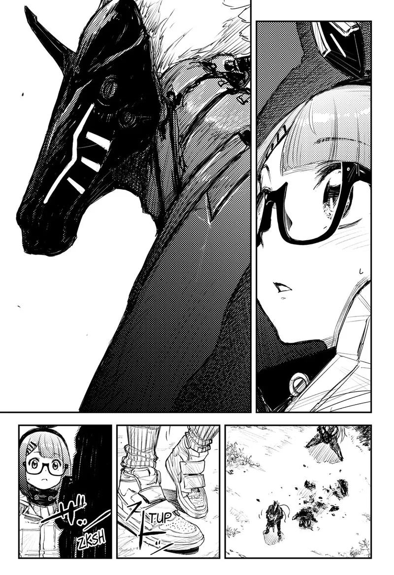 Heart Gear Chapter 35 page 9