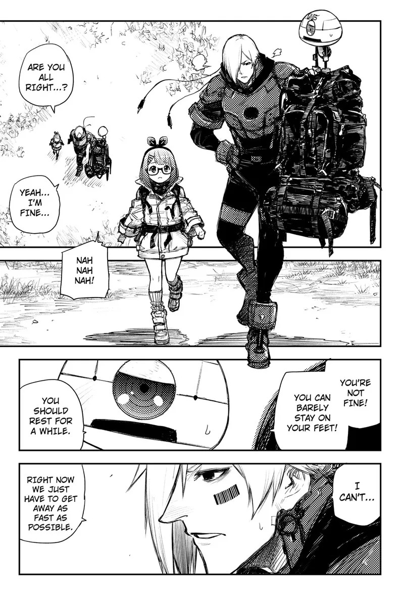 Heart Gear Chapter 35 page 19