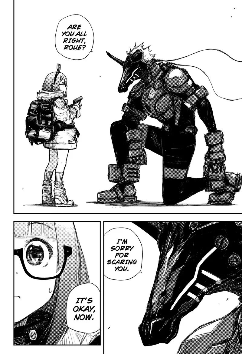 Heart Gear Chapter 35 page 10