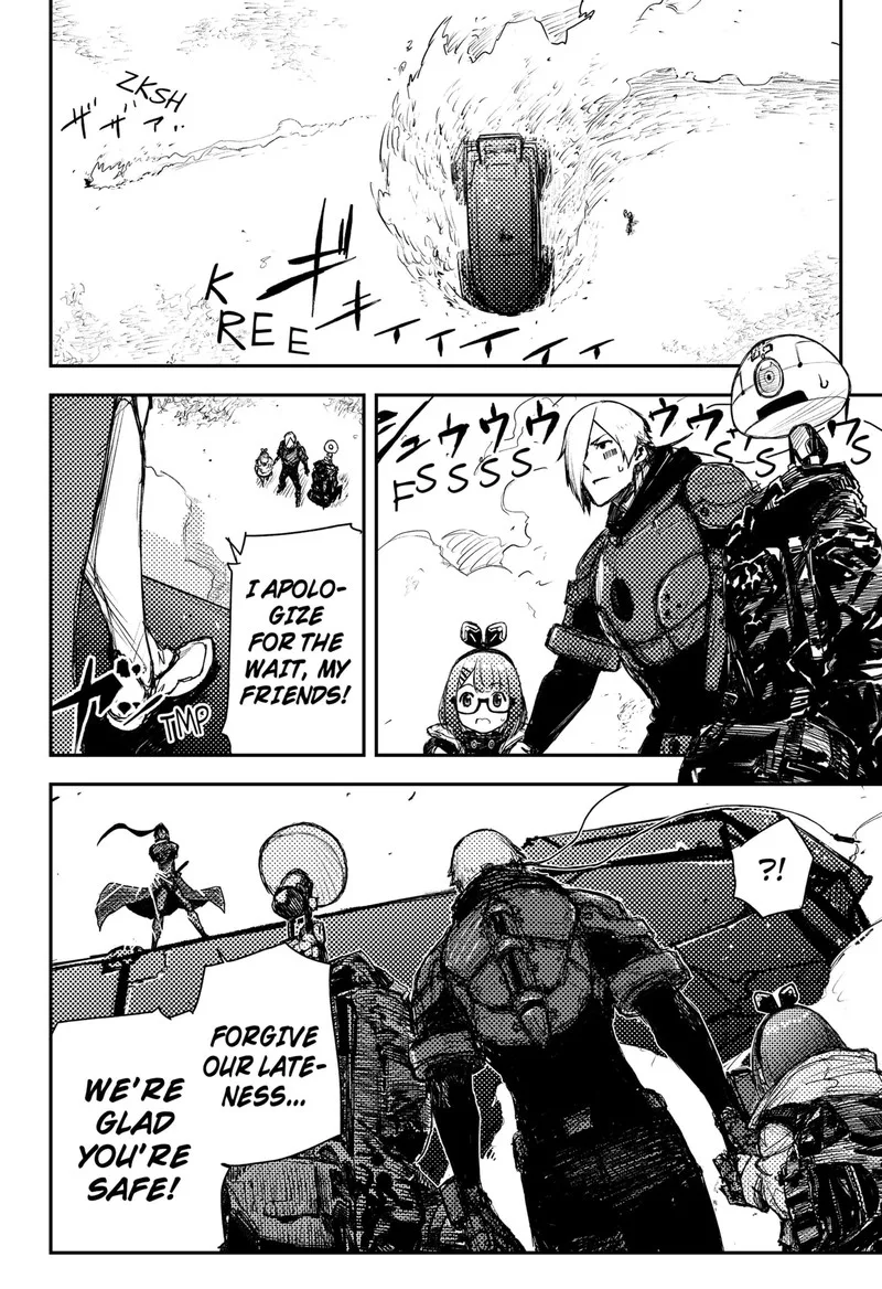 Heart Gear Chapter 35 page 23