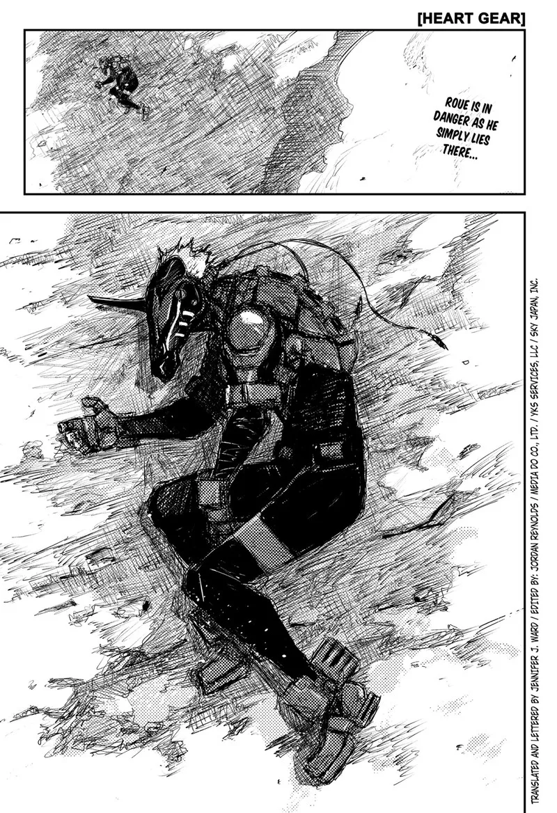 Heart Gear Chapter 35 page 1
