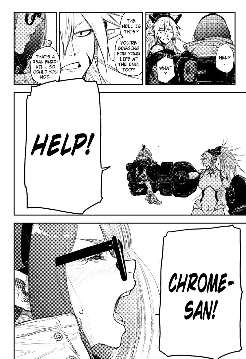 Heart Gear Chapter 35 page 4