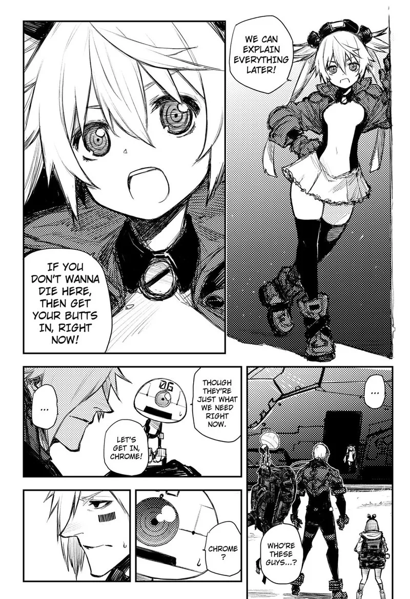Heart Gear Chapter 36 page 2