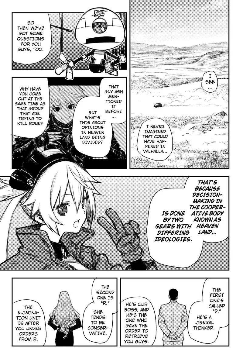 Heart Gear Chapter 36 page 15