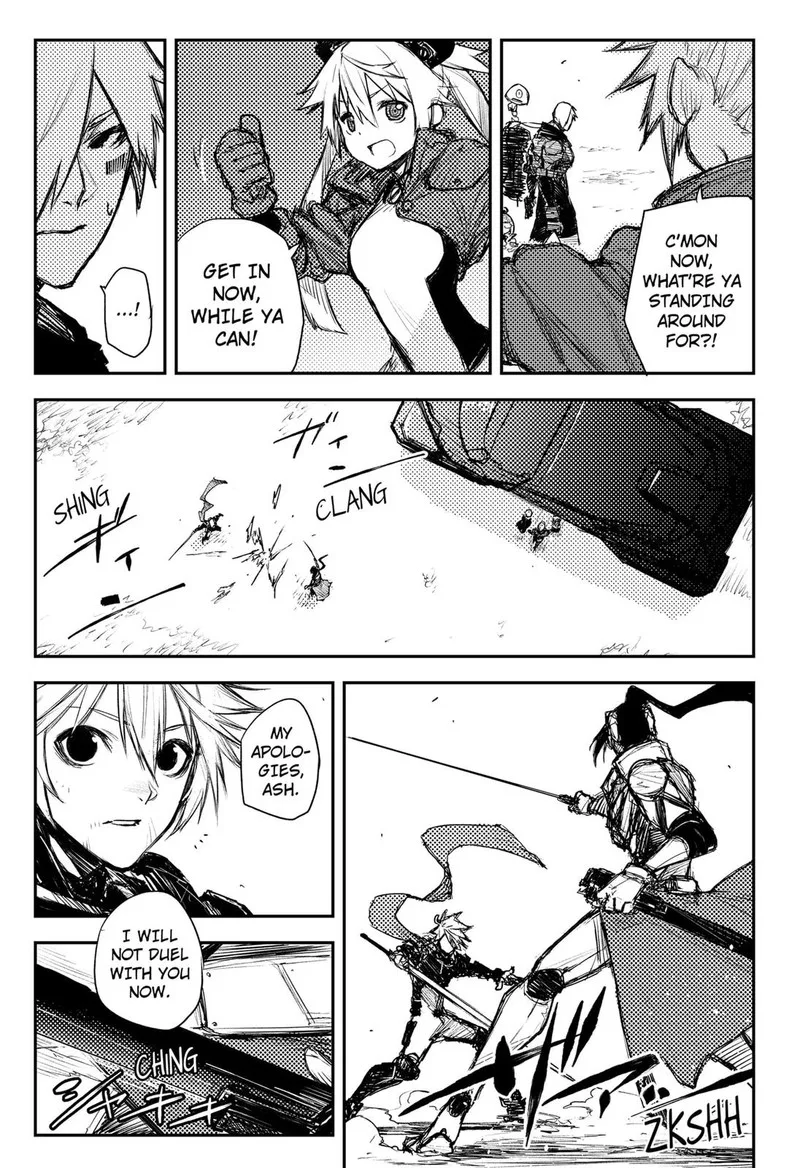 Heart Gear Chapter 36 page 5