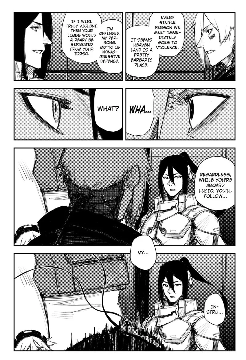 Heart Gear Chapter 36 page 20