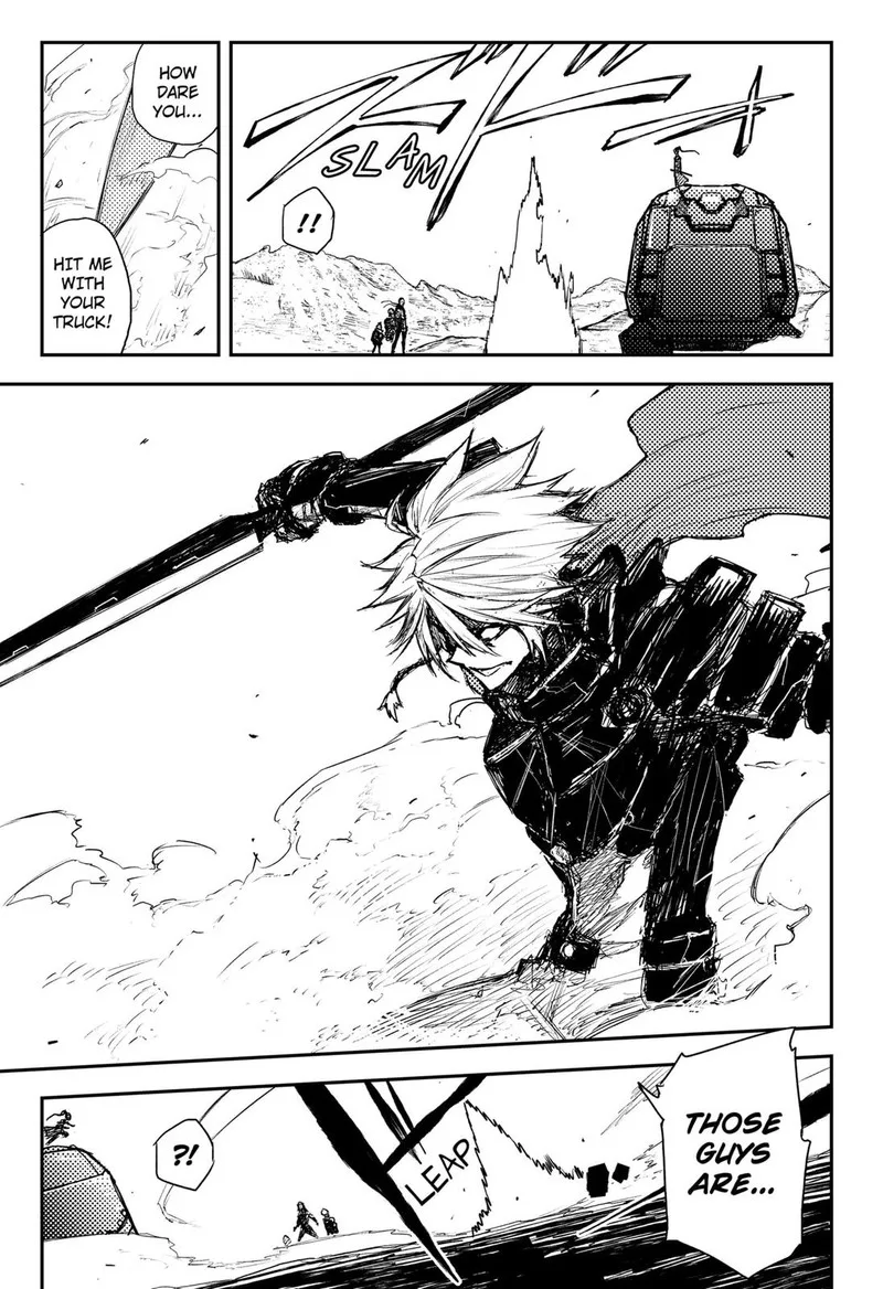 Heart Gear Chapter 36 page 3