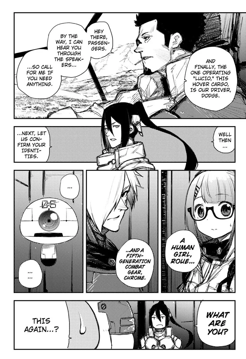 Heart Gear Chapter 36 page 14