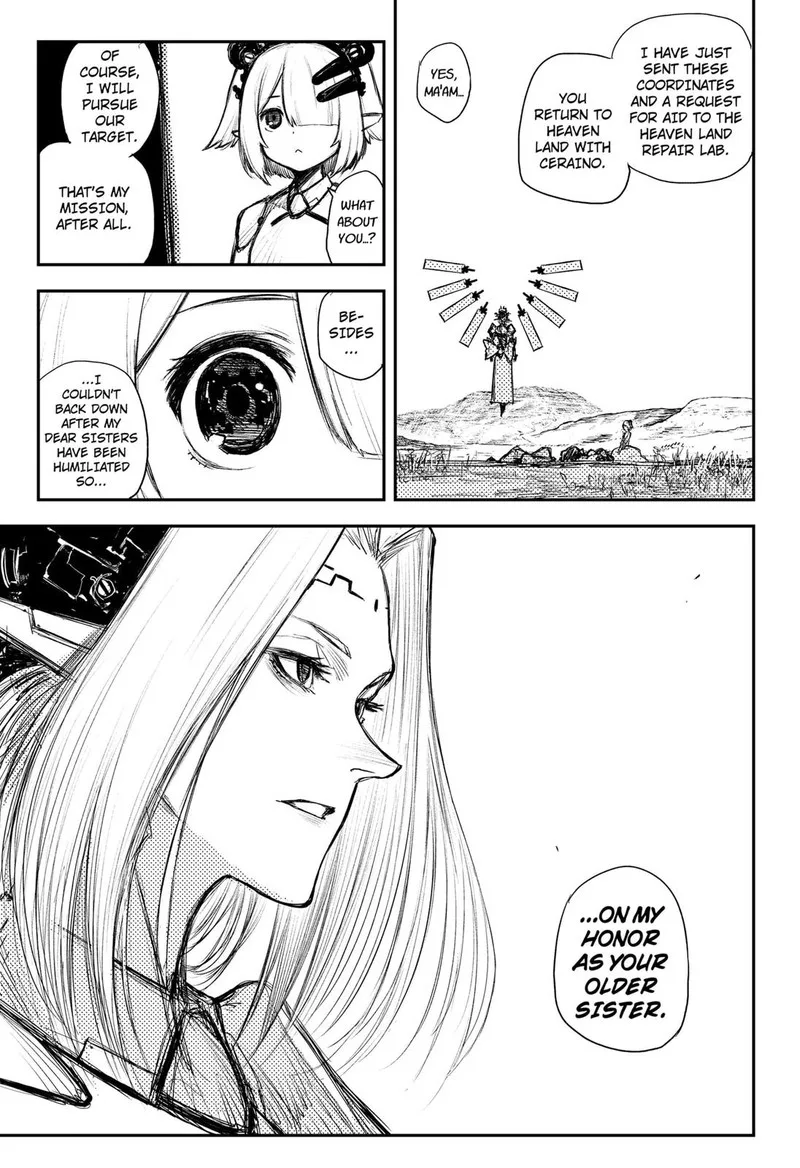 Heart Gear Chapter 36 page 9