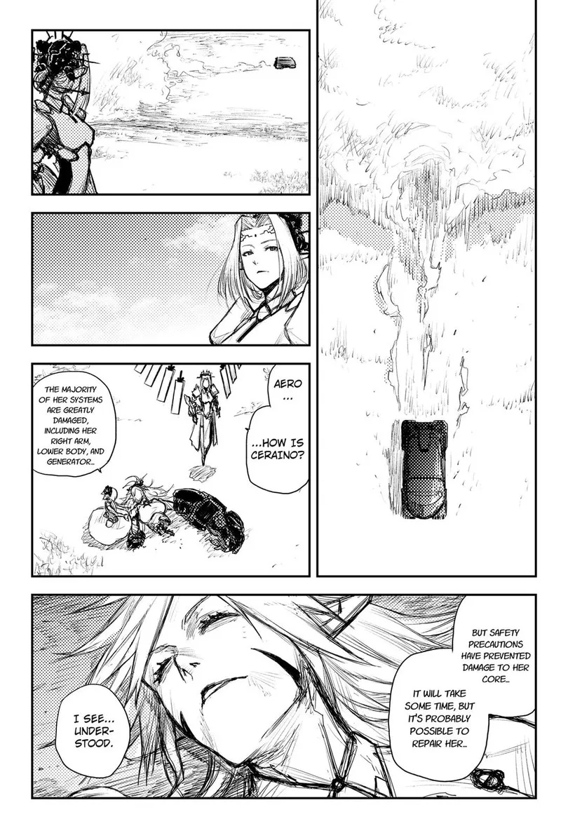Heart Gear Chapter 36 page 8