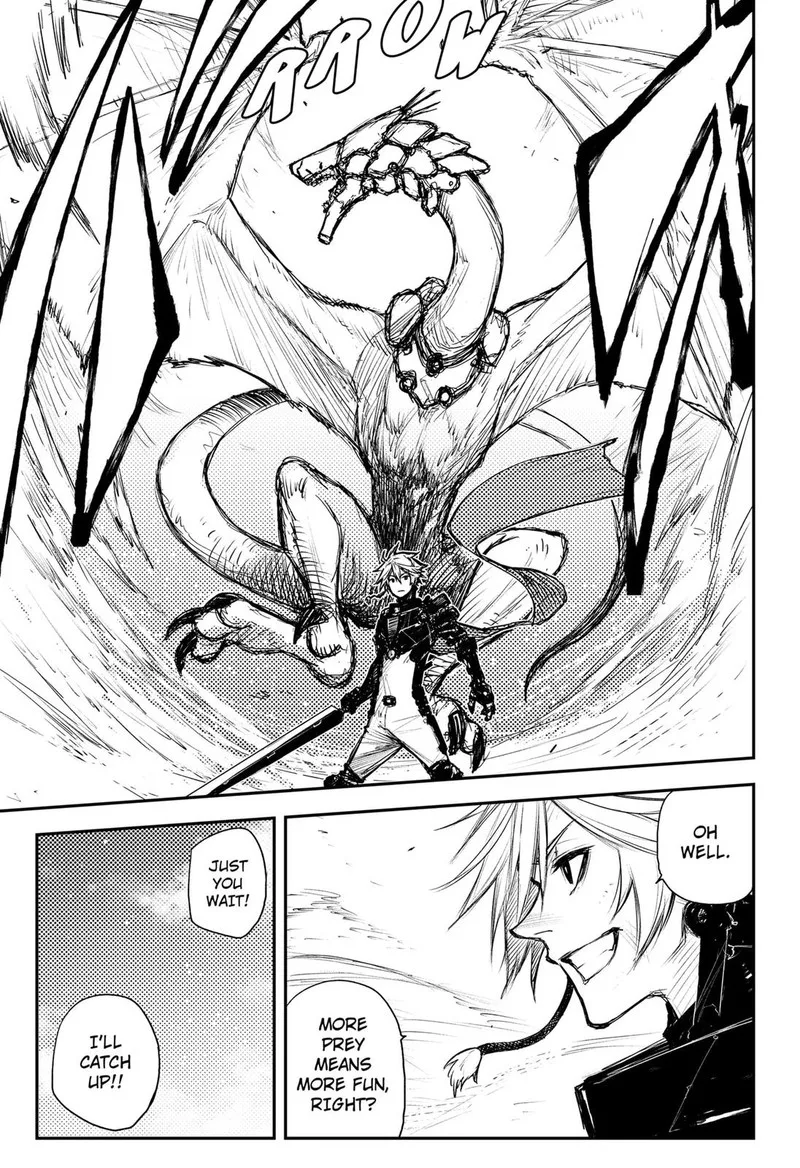 Heart Gear Chapter 36 page 11