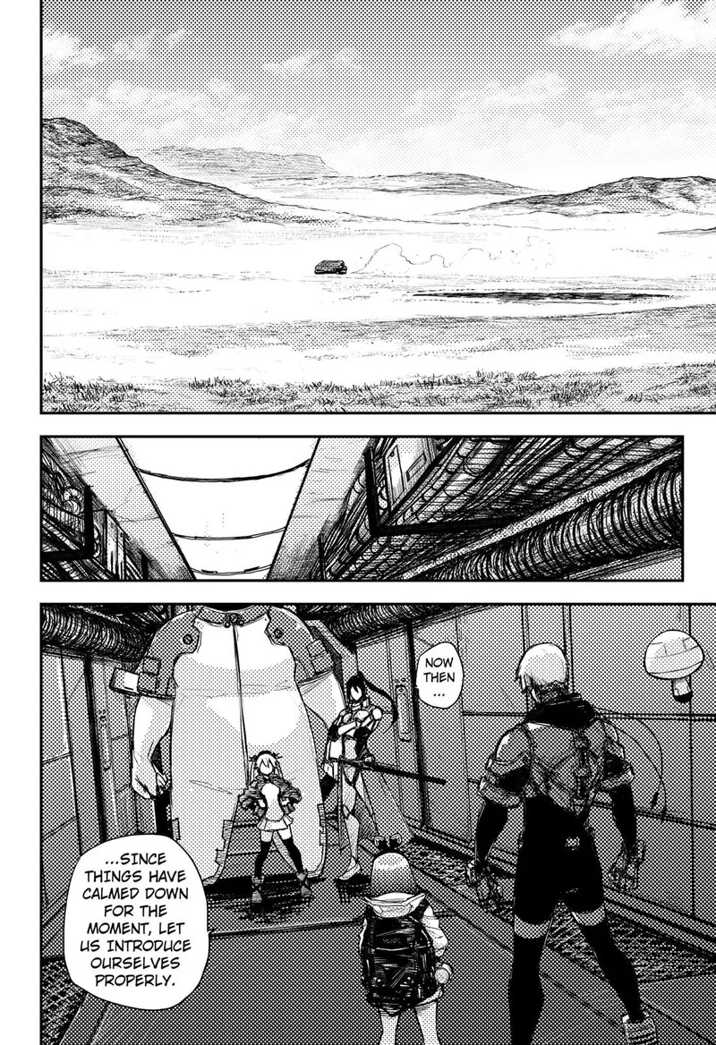 Heart Gear Chapter 36 page 12
