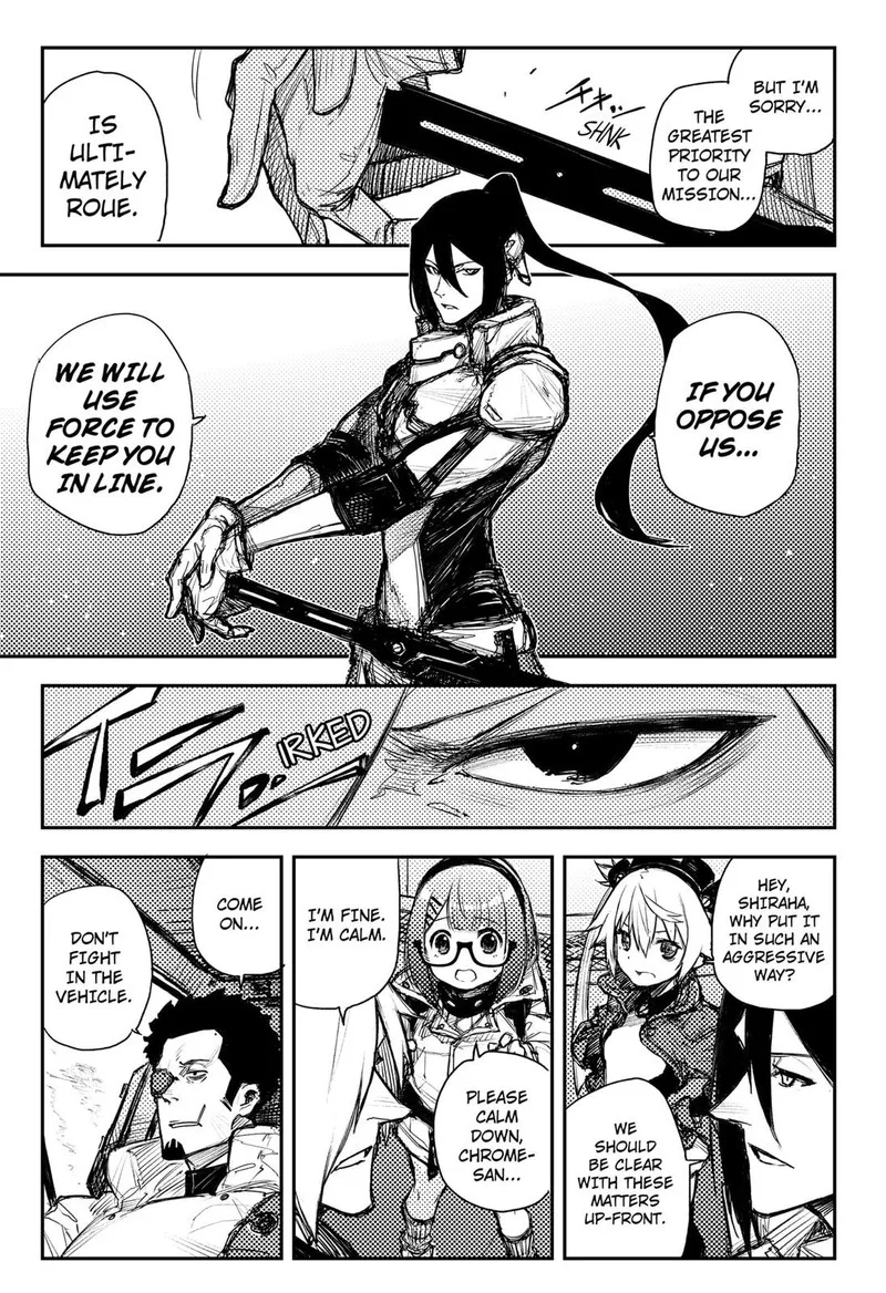 Heart Gear Chapter 36 page 19