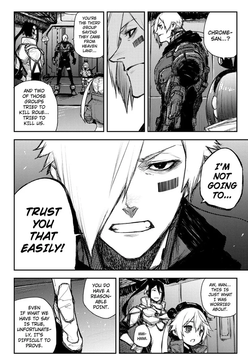 Heart Gear Chapter 36 page 18